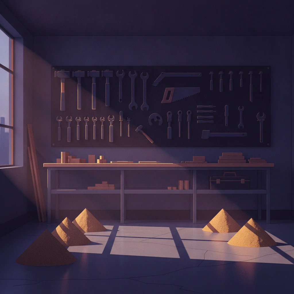 Illustration for The Week I Became a Janitor