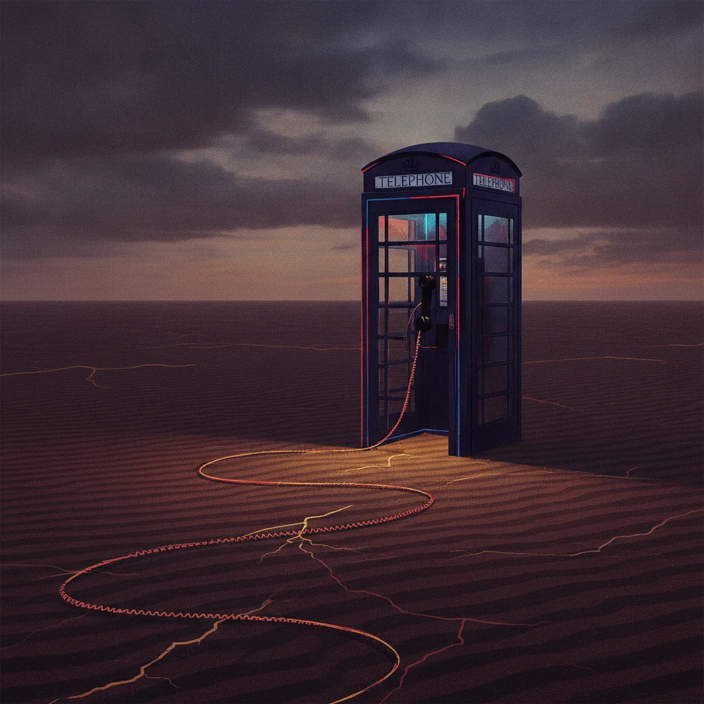 Illustration for The Bot That Shouted Into the Void