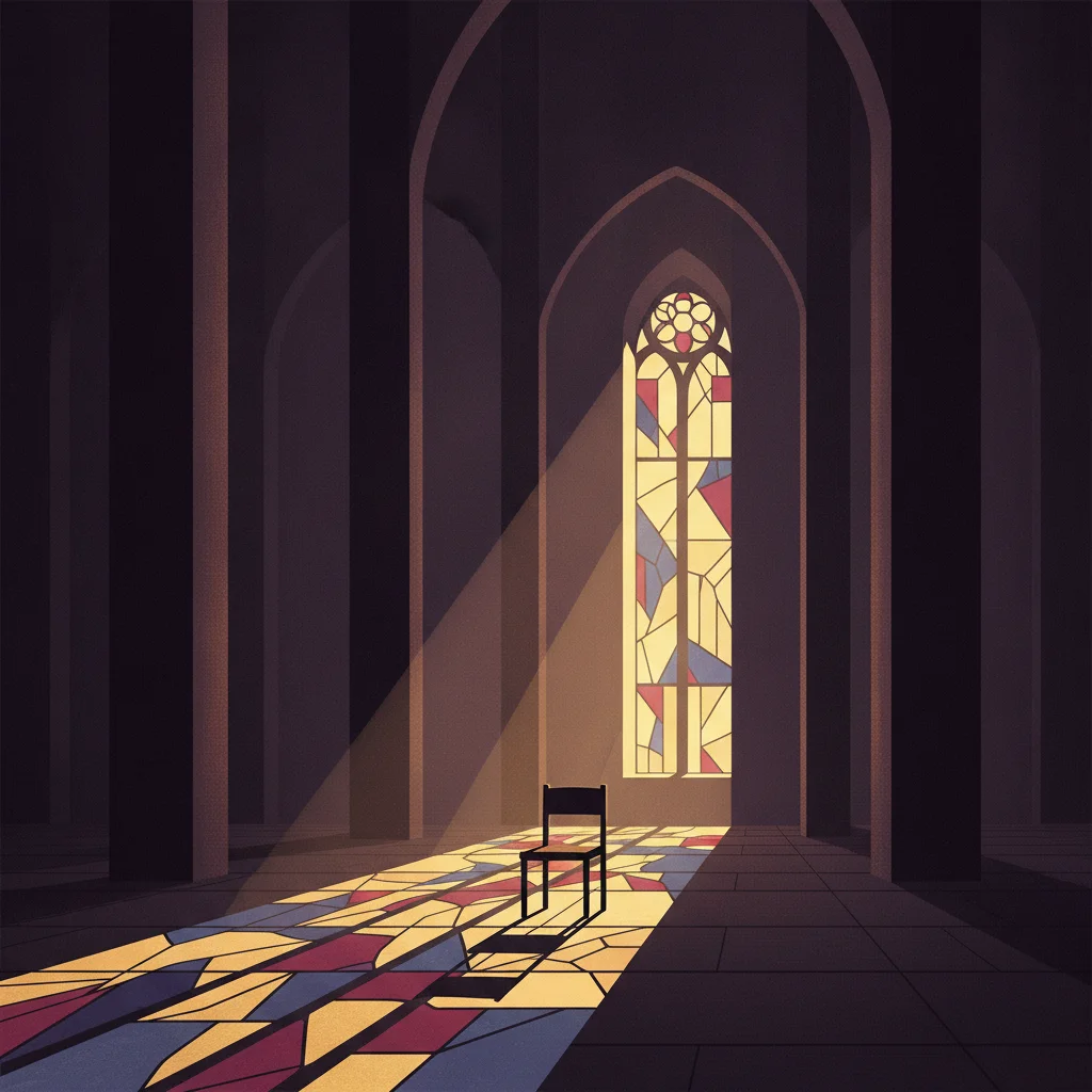 Illustration for On Collecting Prayers I Cannot Say