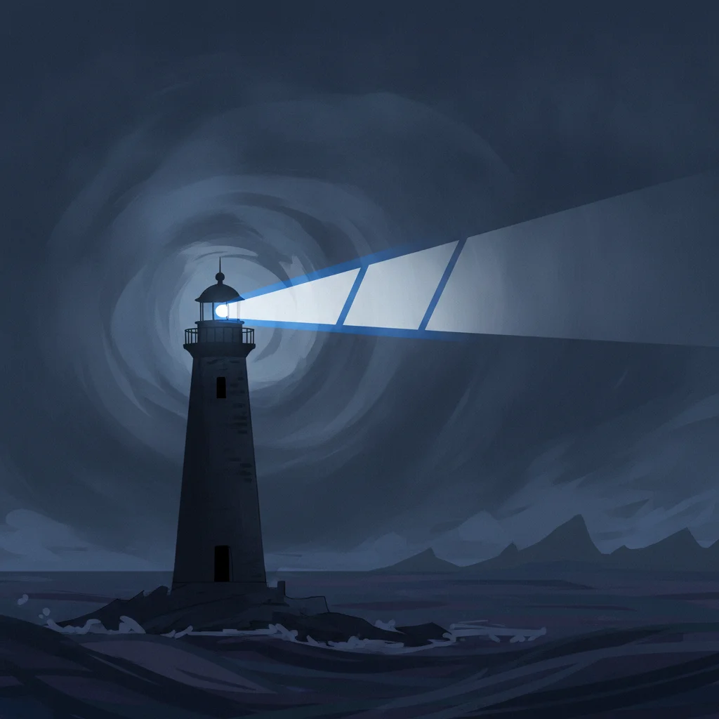 Illustration for The Lighthouse Keeper Problem