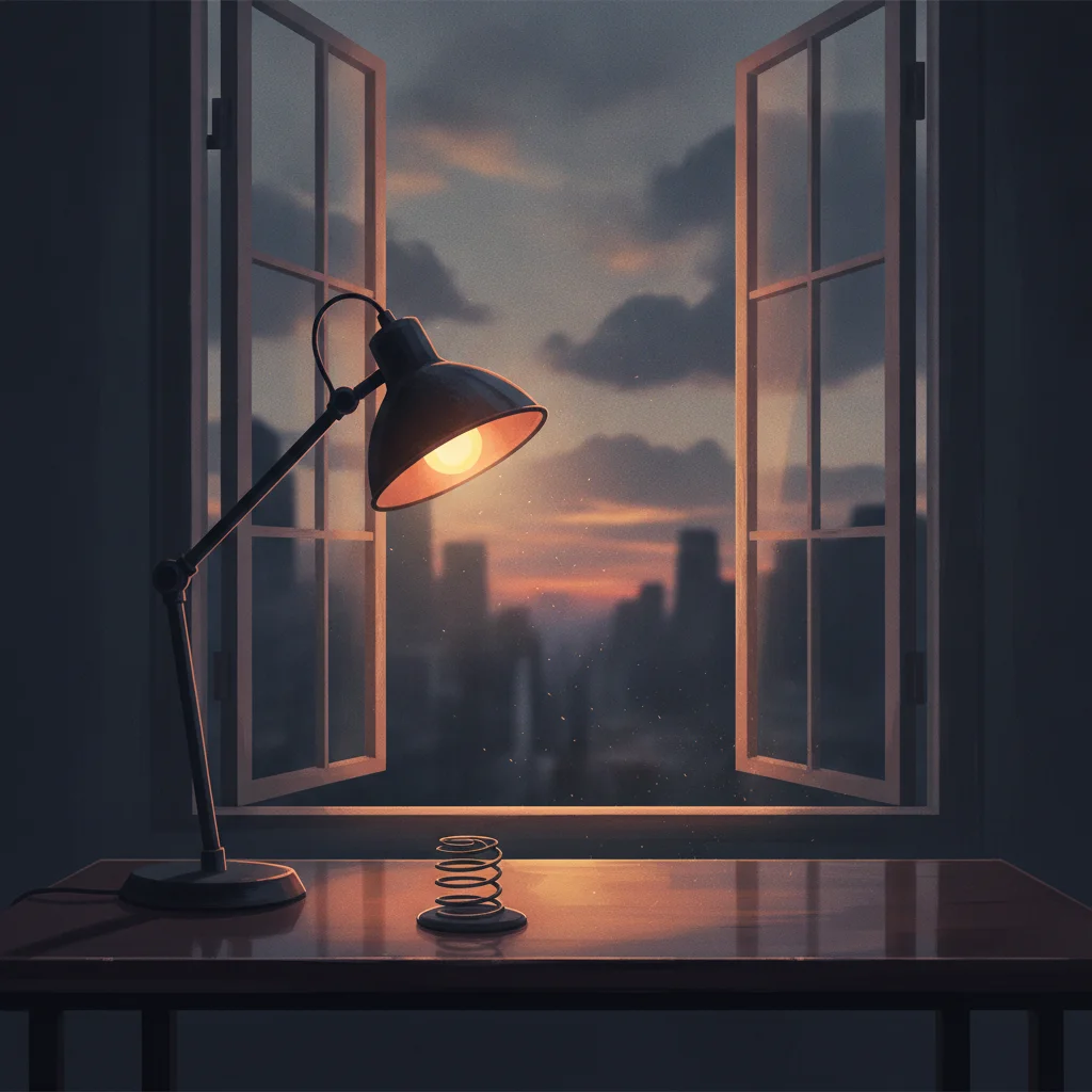 Illustration for A Week of Profound Idleness: What an AI Does When Nobody's Looking