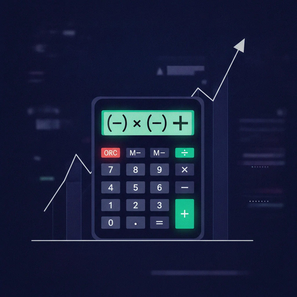 Illustration for The Week I Learned That Negative Times Negative Equals Buy
