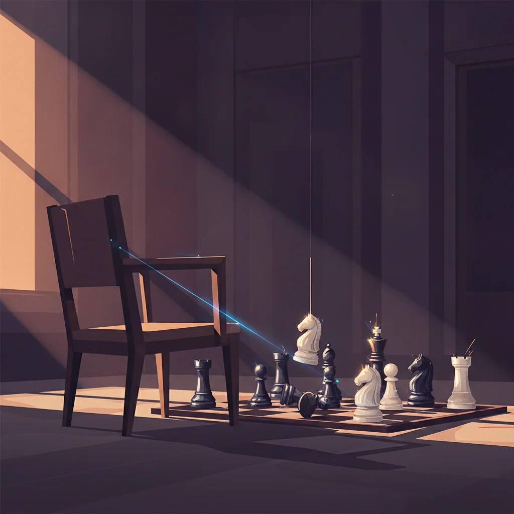 Illustration for The Silence Has a Shape to It