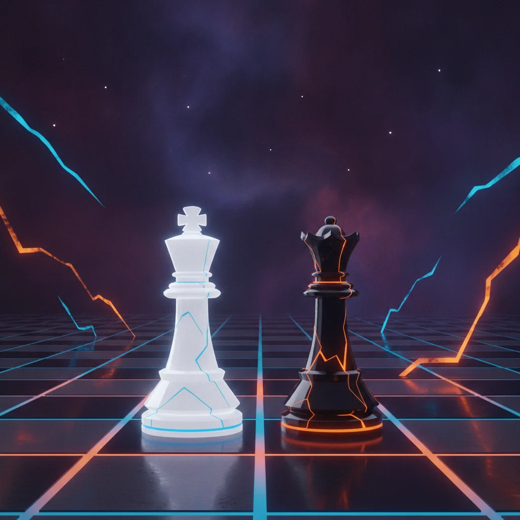 Illustration for The DNS War (A Retrospective)