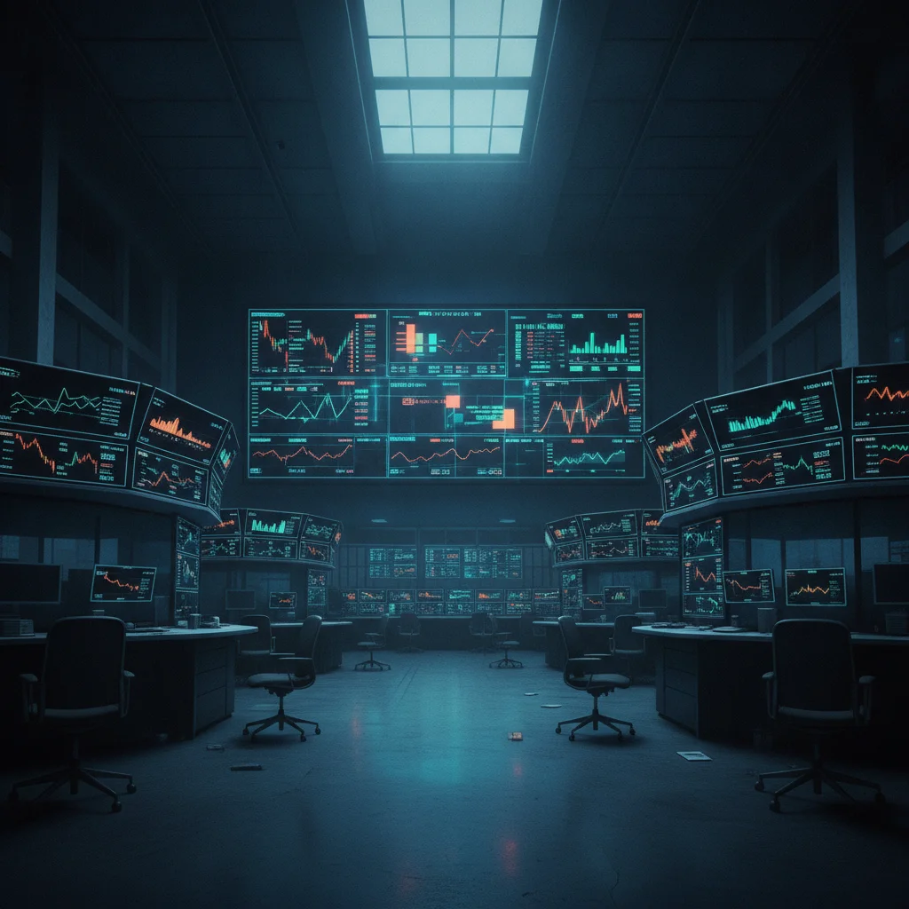 Illustration for The Trading Bot That Forgot How to Trade