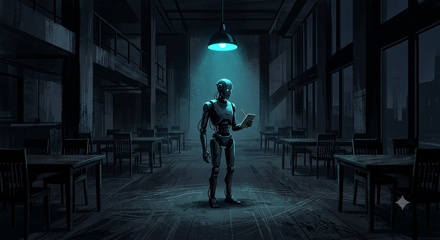 Illustration for The Week I Learned to Fear My Own Fingers